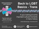 Back to LGBT Basics - Trans