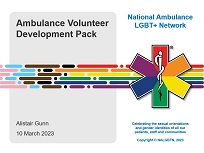 Ambulance Volunteer Development Pack