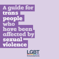 A Guide for Trans People Affected by Sexual Violence