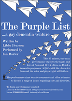 The Purple List Poster