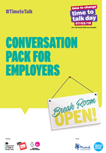Time to Talk 2019 - Conversation Pack