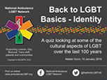Back to LGBT Basics - Identity