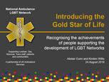 Introducing the Gold Star of Life Awards - 2018 Nominees