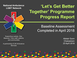 Lets Get Better Together Programme Baseline Assessment Report (April 2018)