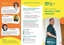 TASC Volunteering Leaflet