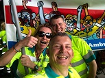 Ambulance Staff at Amsterdam Pride 2019