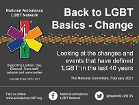 Back to LGBT Basics - Change