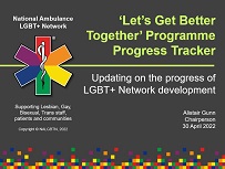 Lets Get Better Together Programme Progress Report (April 2022)