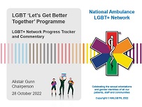 Lets Get Better Together Programme Progress Report (October 2022) 