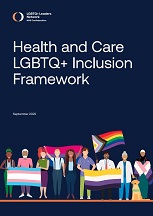 NHS Confederation LGBTQ+ Inclusion Framework, 2022