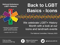 Back to LGBT Basics - Icons