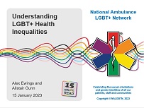 Understanding LGBT+ Health Inequalities